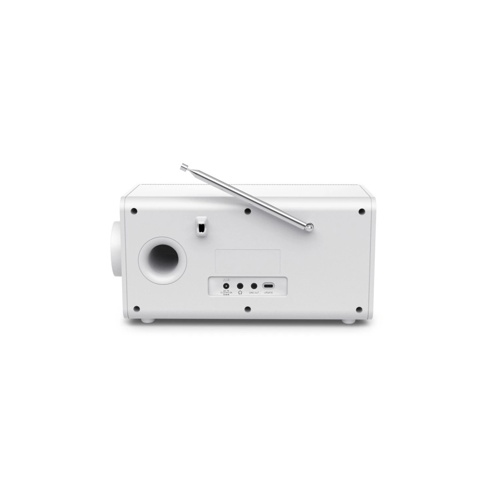 Produktbild för Hama DR1001, Personlig, Digital, DAB, DAB+, FM, 5 W, TFT, 10...
