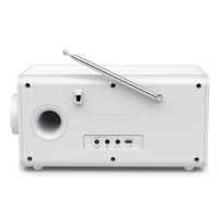 Produktbild för Hama DR1001, Personlig, Digital, DAB, DAB+, FM, 5 W, TFT, 10...