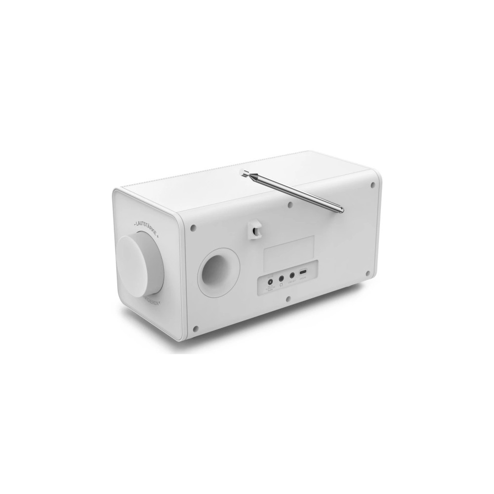 Produktbild för Hama DR1001, Personlig, Digital, DAB, DAB+, FM, 5 W, TFT, 10...