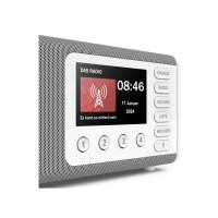 Produktbild för Hama DR1001, Personlig, Digital, DAB, DAB+, FM, 5 W, TFT, 10...
