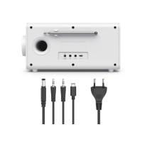 Produktbild för Hama DR1001, Personlig, Digital, DAB, DAB+, FM, 5 W, TFT, 10...