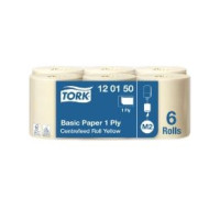Produktbild för Allroundpapper Tork® M2 Basic centerfeed 120150, 1-lagers, f...