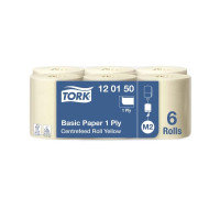 Produktbild för Allroundpapper Tork® M2 Basic centerfeed 120150, 1-lagers, f...