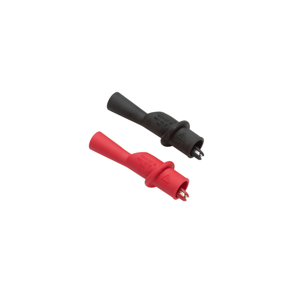Produktbild för Fluke AC175, Testklämma, Svart, Röd, TL71, TL75, TL175, TP17...