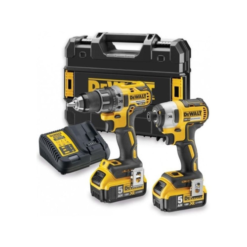 DeWalt DeWALT DCK268P2T-QW, Eldriven skruvdragare, Pistolhandtag, S...