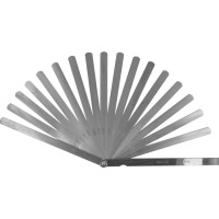 Produktbild för Yato Feeler gauge 17 blad 200mm 0.02