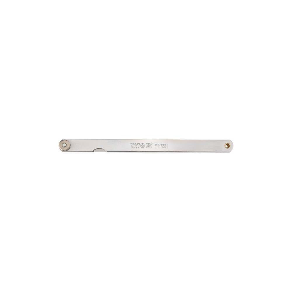 Produktbild för Yato Feeler gauge 17 blad 200mm 0.02
