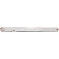 Produktbild för Yato Feeler gauge 17 blad 200mm 0.02