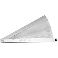 Produktbild för Yato Feeler gauge 17 blad 200mm 0.02
