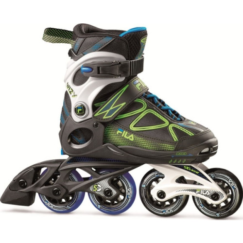 FILA Rullskridskor Fila Wizy rekreationsjusterbara svarta stl. 32...