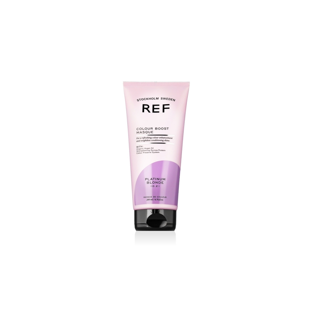 Produktbild för REF Stockholm Colour Boost Masque närande färgmask 200 ml, P...