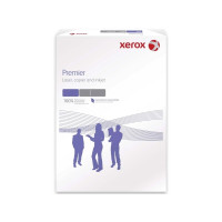 Produktbild för Xerox Premier kopieringspapper white 4 hål DIN obestruket No...