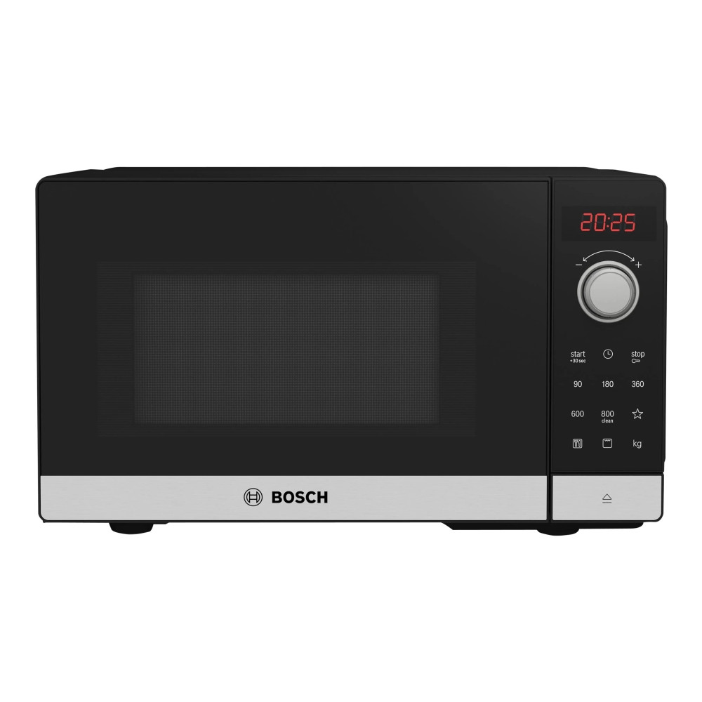 Produktbild för Bosch Serie | 2 FEL023MS2 - mikrovågsugn med grill - fristående - rostfritt stål
