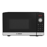 Produktbild för Bosch Serie | 2 FEL023MS2 - mikrovågsugn med grill - fristående - rostfritt stål