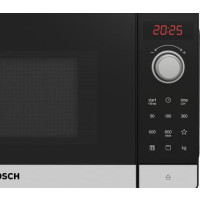 Produktbild för Bosch Serie | 2 FEL023MS2 - mikrovågsugn med grill - fristående - rostfritt stål
