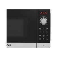 Produktbild för Bosch Serie | 2 FEL023MS2 - mikrovågsugn med grill - fristående - rostfritt stål