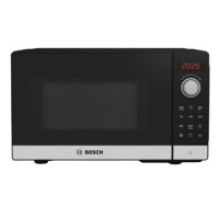 Produktbild för Bosch Serie | 2 FEL023MS2 - mikrovågsugn med grill - fristående - rostfritt stål