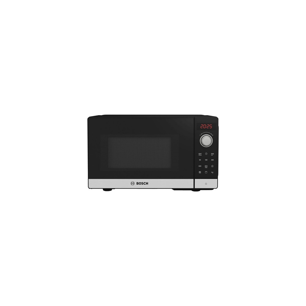 Produktbild för Bosch Serie | 2 FEL023MS2 - mikrovågsugn med grill - fristående - rostfritt stål