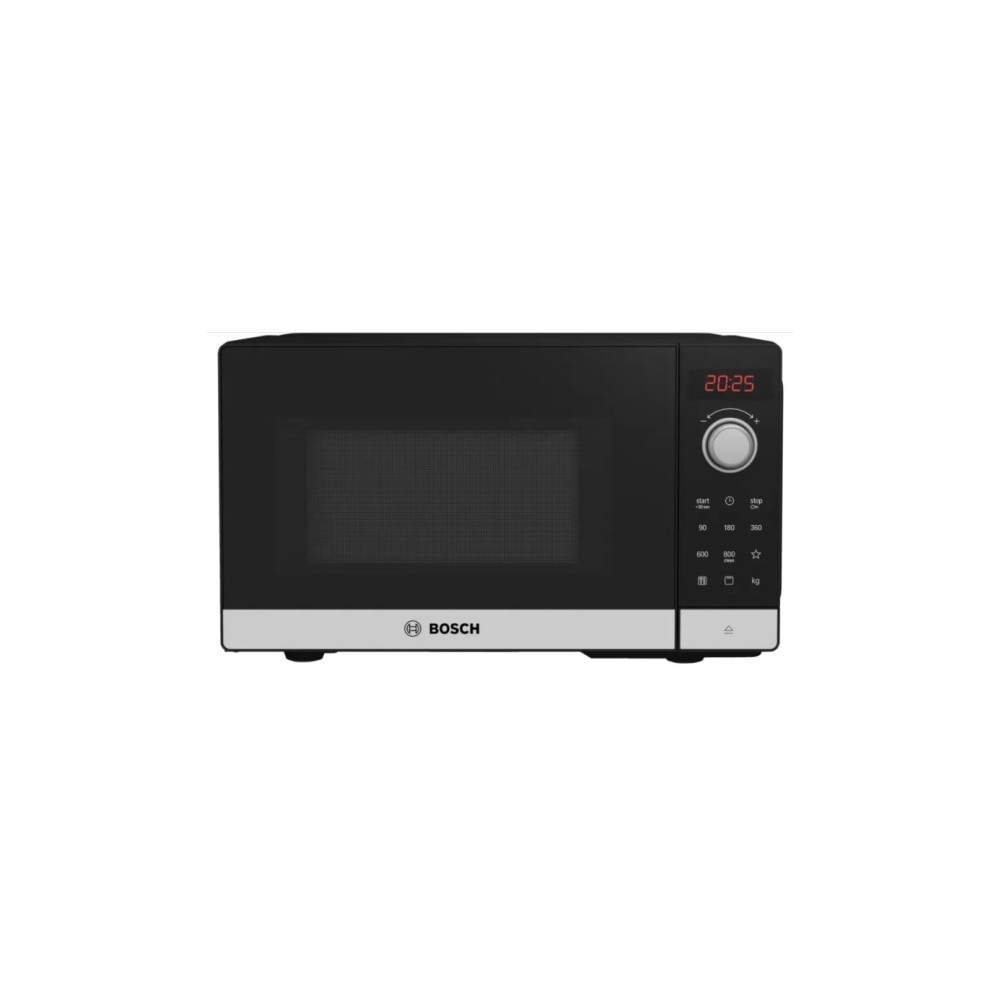 Produktbild för Bosch Serie | 2 FEL023MS2 - mikrovågsugn med grill - fristående - rostfritt stål