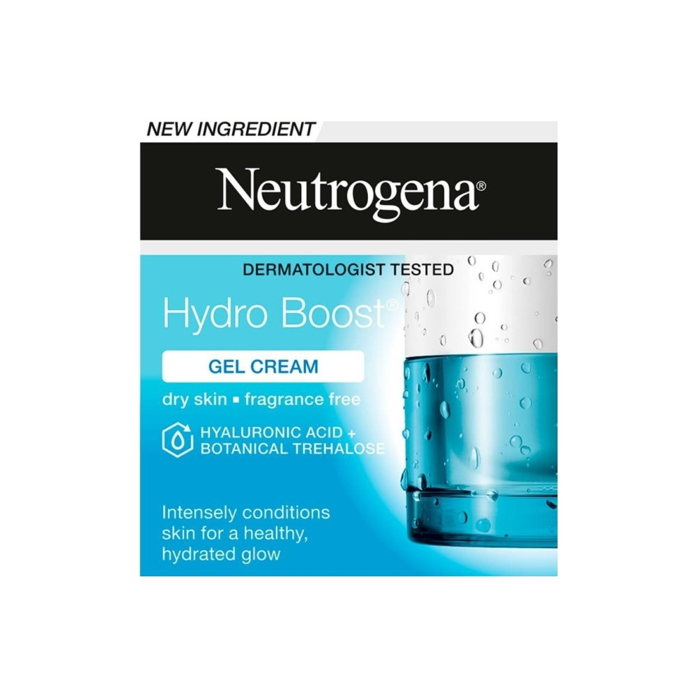 Produktbild för Neutrogena Hydro Boost återfuktande kräm-gel för torr hud 50...
