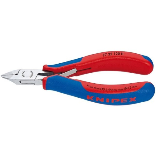 Knipex Knipex 77 32 120 H, Avbitartång, 1,4 cm, 7,5 mm, Stål, Blå,...