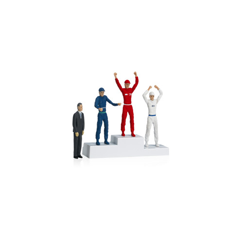 Carrera Carrera Toys Winner‘s rostrum with set of figures, Multifärg