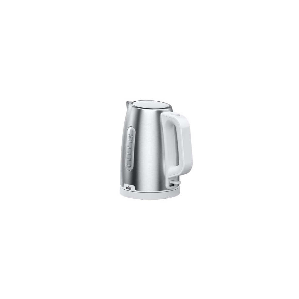 Produktbild för Braun PurShine WK 1500 WH - vattenkokare - rostfritt stål / vitt
