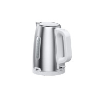 Produktbild för Braun PurShine WK 1500 WH - vattenkokare - rostfritt stål / vitt