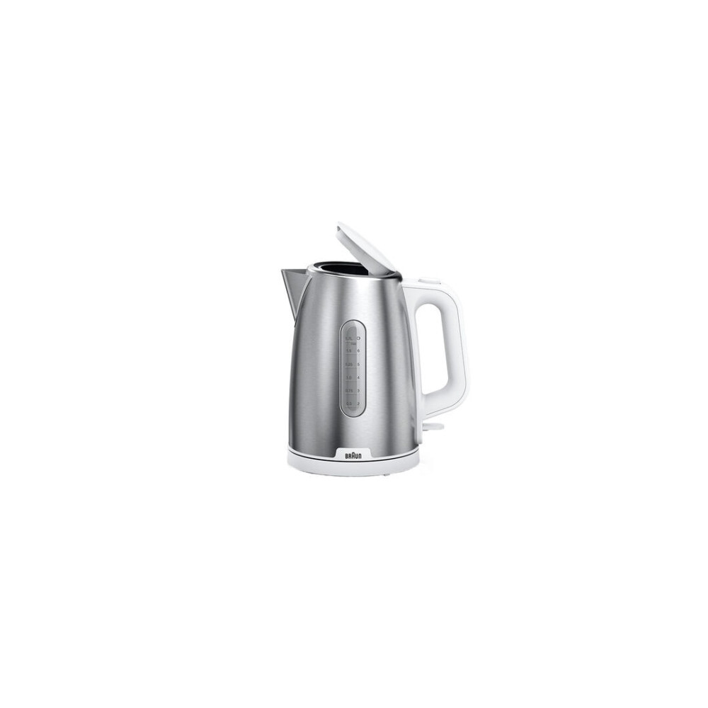 Produktbild för Braun PurShine WK 1500 WH - vattenkokare - rostfritt stål / vitt