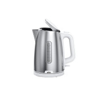 Produktbild för Braun PurShine WK 1500 WH - vattenkokare - rostfritt stål / vitt
