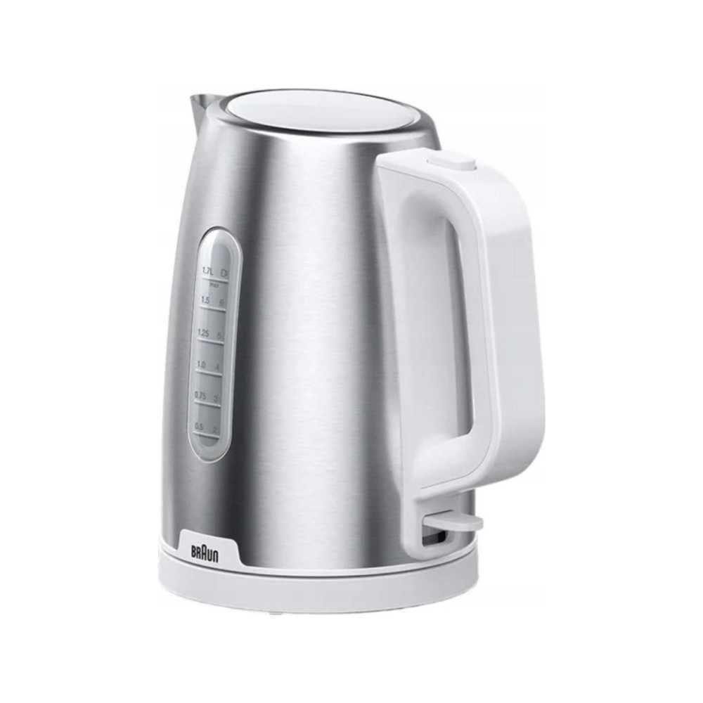 Produktbild för Braun PurShine WK 1500 WH - vattenkokare - rostfritt stål / vitt