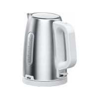 Produktbild för Braun PurShine WK 1500 WH - vattenkokare - rostfritt stål / vitt