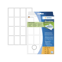 Produktbild för HERMA Movables - etiketter - 512 etikett (er) - 25 x 40 mm