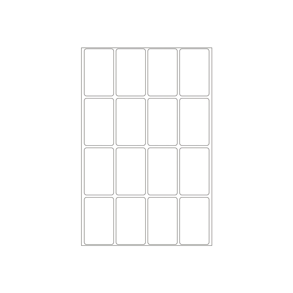 Produktbild för HERMA Movables - etiketter - 512 etikett (er) - 25 x 40 mm