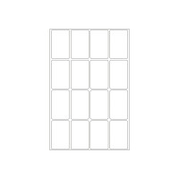 Produktbild för HERMA Movables - etiketter - 512 etikett (er) - 25 x 40 mm