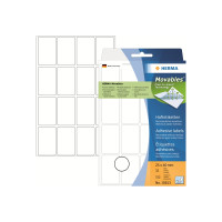 Produktbild för HERMA Movables - etiketter - 512 etikett (er) - 25 x 40 mm