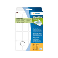 Produktbild för HERMA Movables - etiketter - 512 etikett (er) - 25 x 40 mm