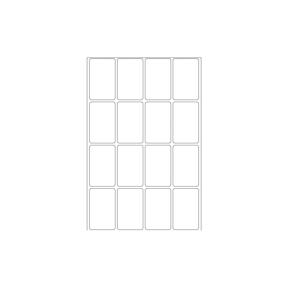 Produktbild för HERMA Movables - etiketter - 512 etikett (er) - 25 x 40 mm