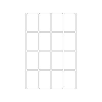 Produktbild för HERMA Movables - etiketter - 512 etikett (er) - 25 x 40 mm