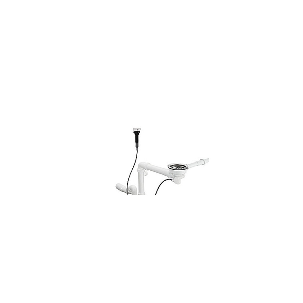 Produktbild för hansGrohe D16-11 automatiskt av- och överflödessats för gran...