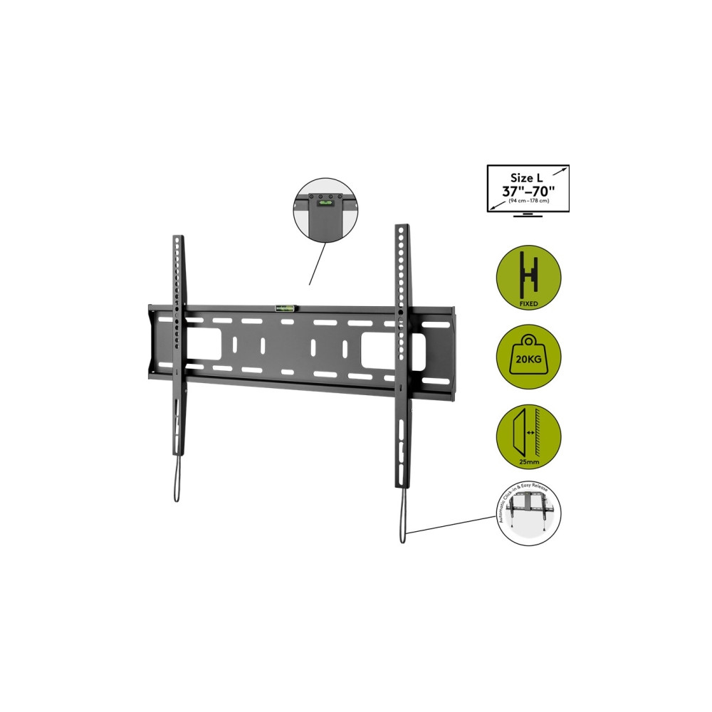 Produktbild för Goobay 49891, 94 cm (37"), 177,8 cm (70"), 200 x 200 mm, 600...