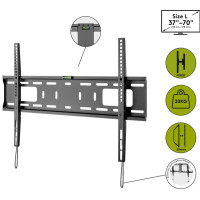 Produktbild för Goobay 49891, 94 cm (37"), 177,8 cm (70"), 200 x 200 mm, 600...