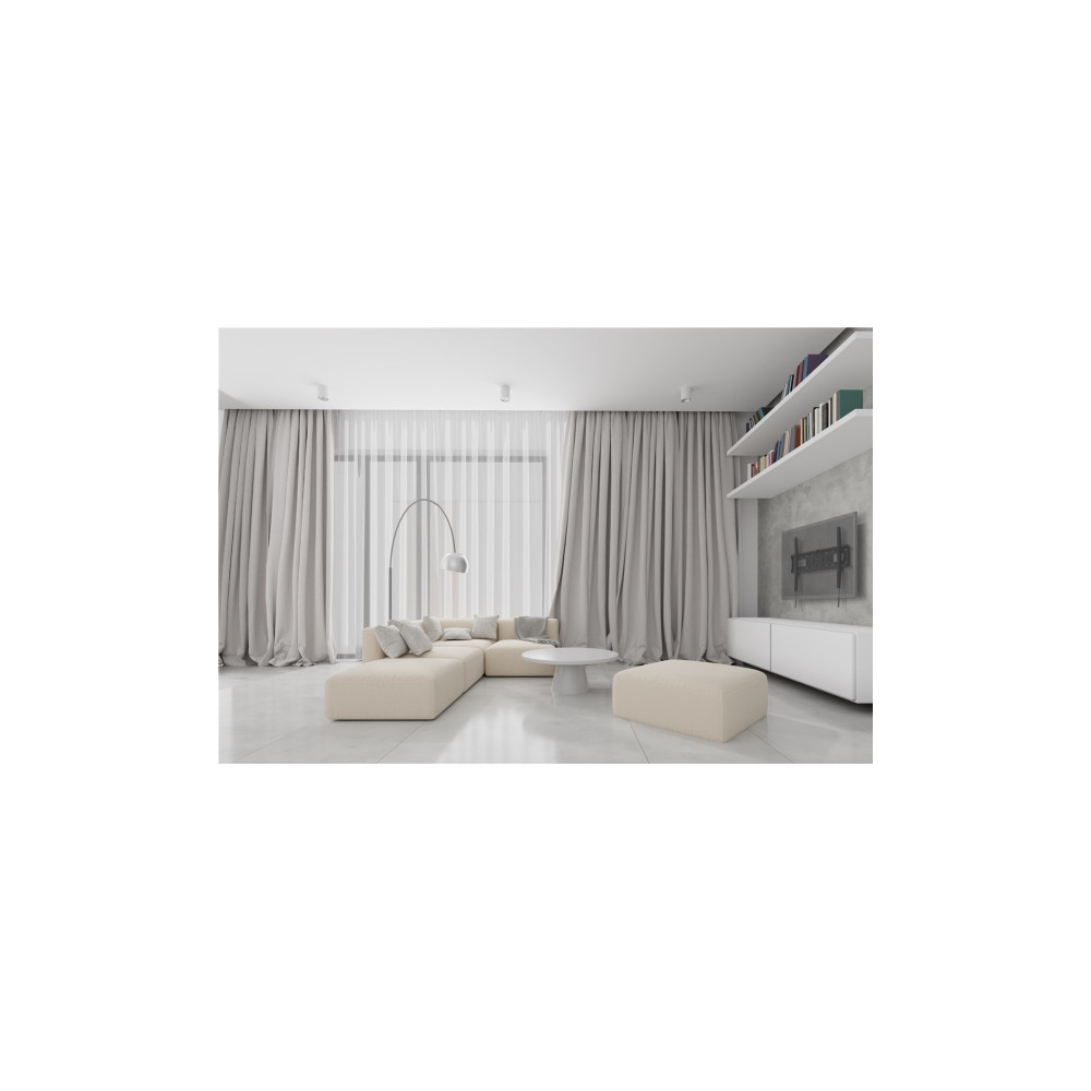 Produktbild för Goobay 49891, 94 cm (37"), 177,8 cm (70"), 200 x 200 mm, 600...