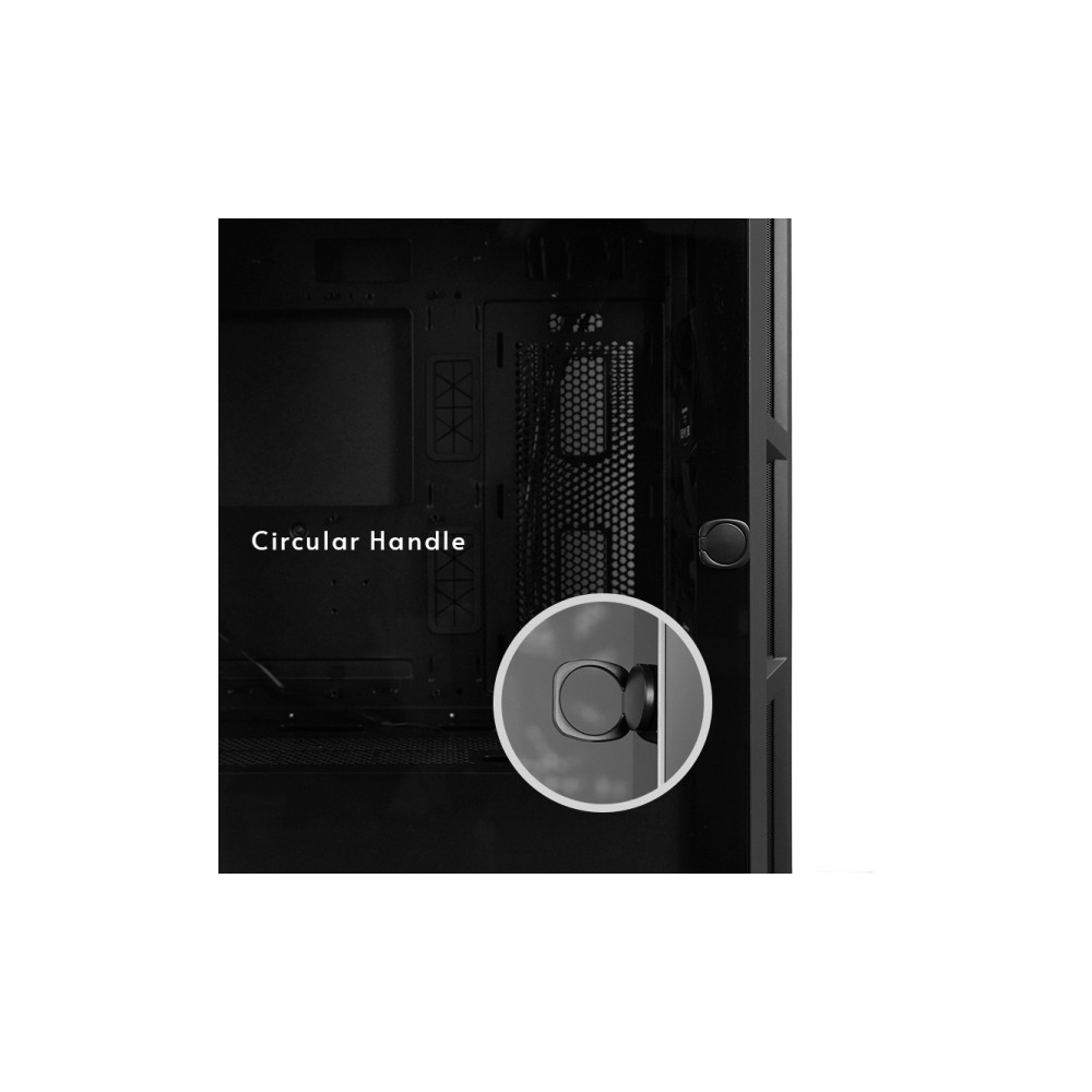 Produktbild för Chieftec Gamer Series APEX AIR - tower - ATX