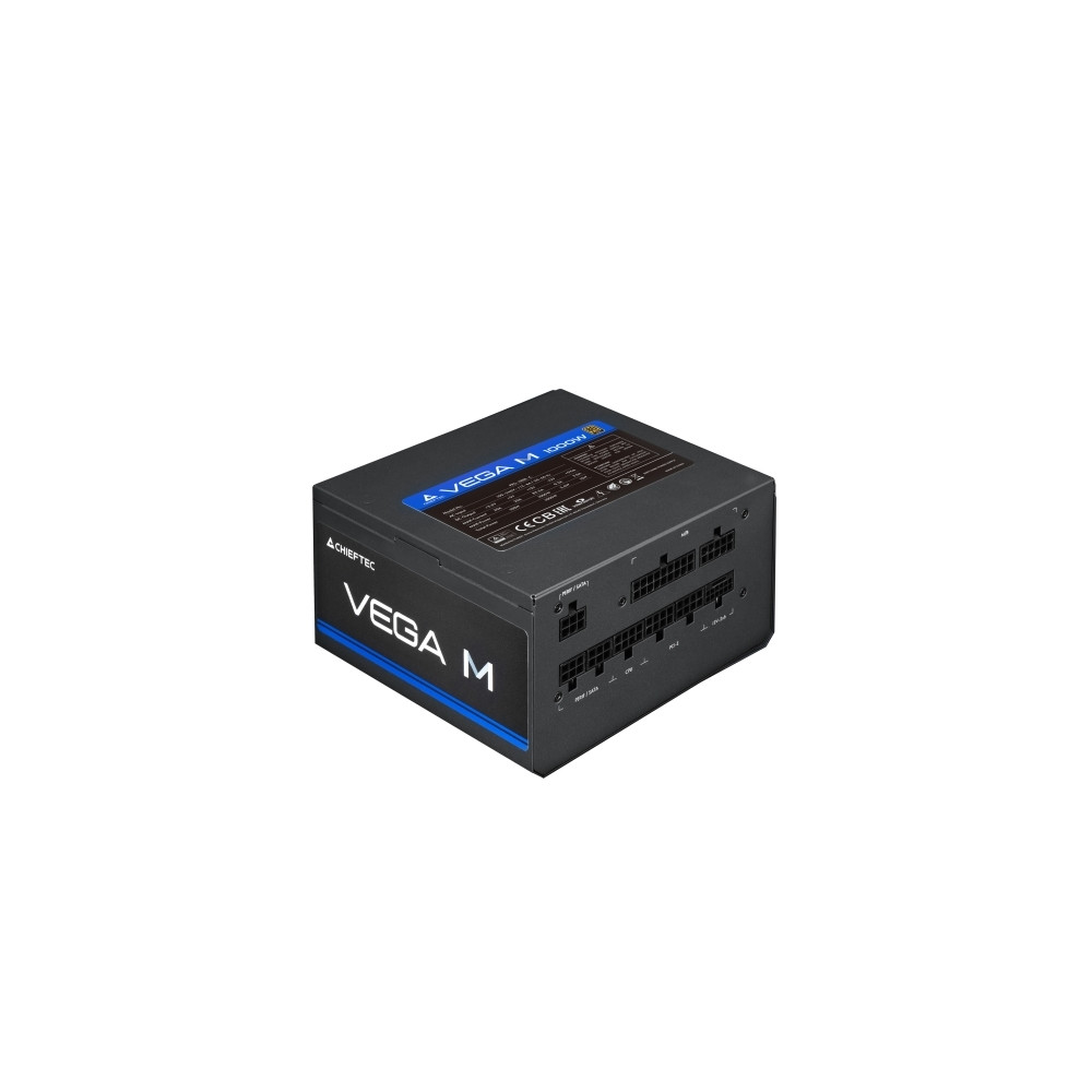 Produktbild för Chieftec VEGA M PPG-1000-C - nätaggregat - 1000 watt