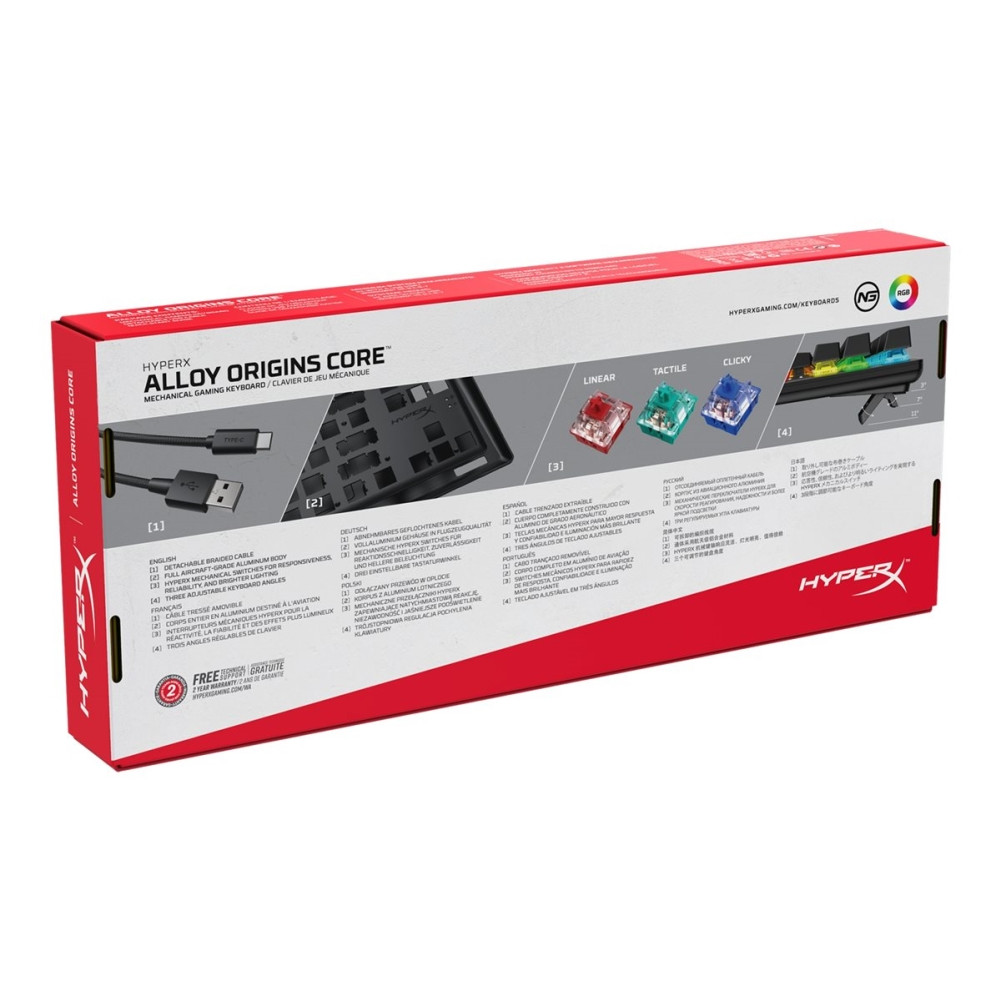 Produktbild för HyperX Alloy Origins Core