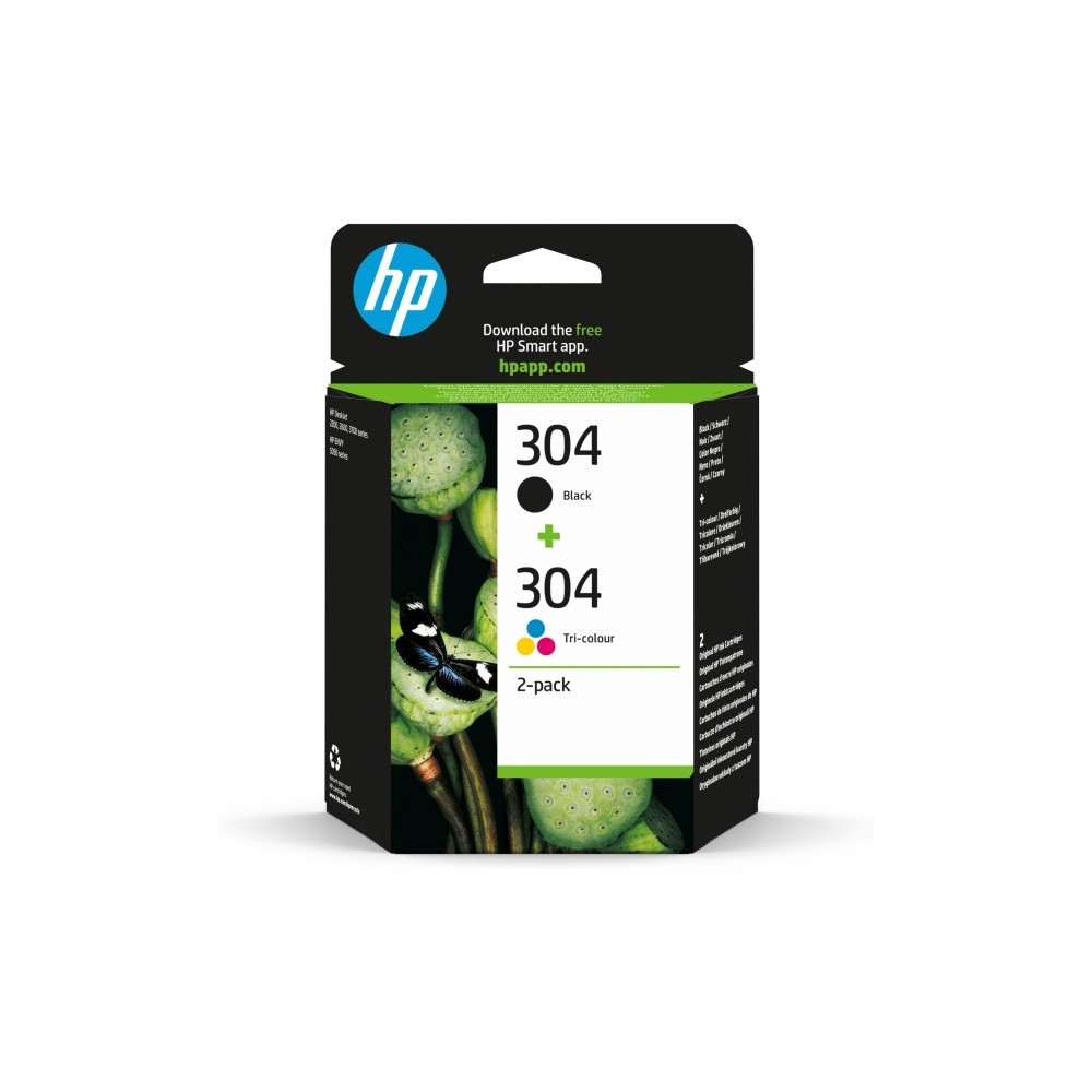 Produktbild för HP 302/304 Combo Pack
