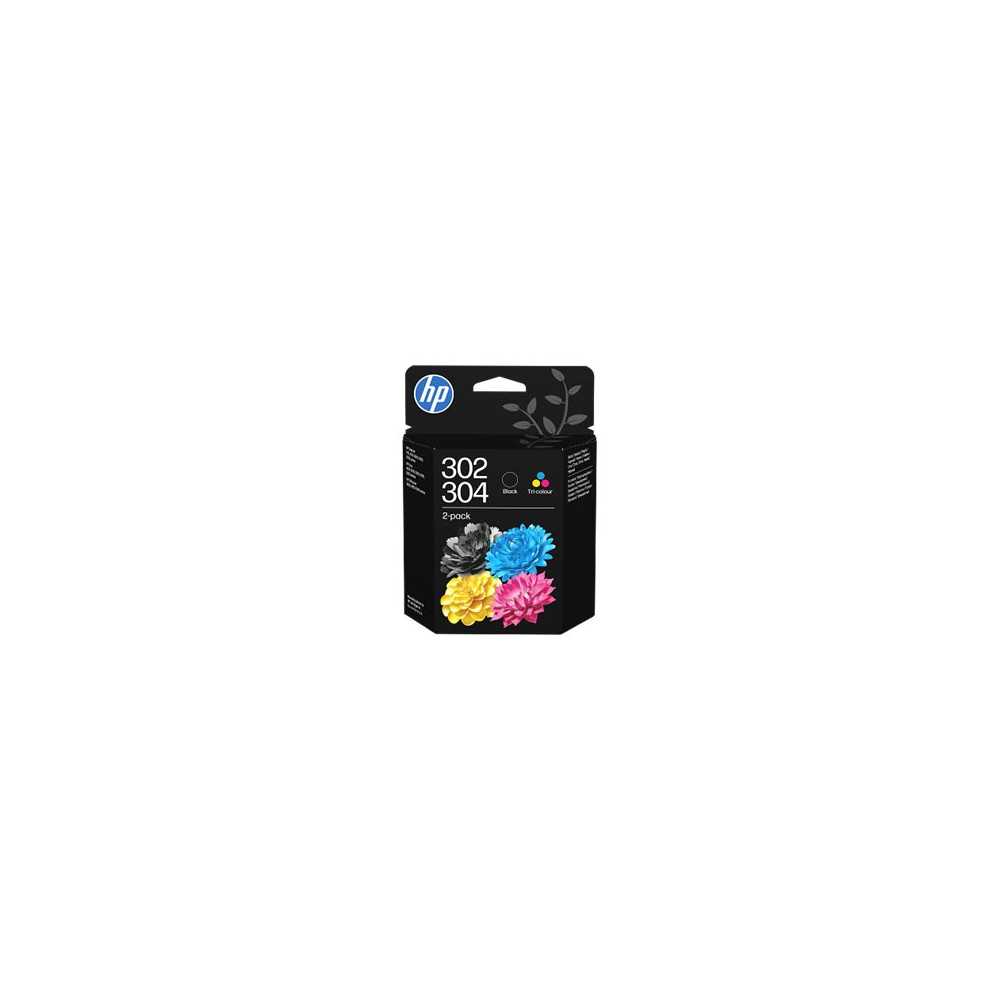 Produktbild för HP 302/304 Combo Pack