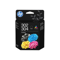 Produktbild för HP 302/304 Combo Pack