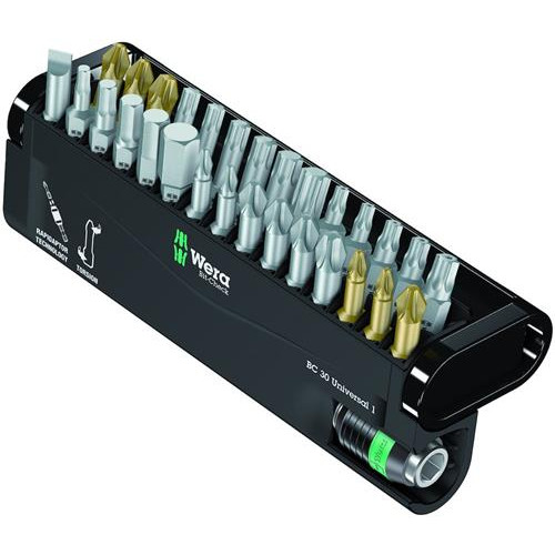 Wera Wera 05056440001, 29 styck, Insex (metriska enheter), Philli...